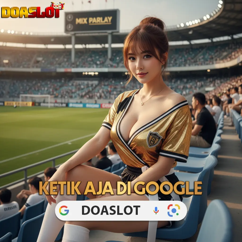 DOASLOT : Situs Mix Parlay Top #1 Odds Terbaik Judi Bola Resmi image 1